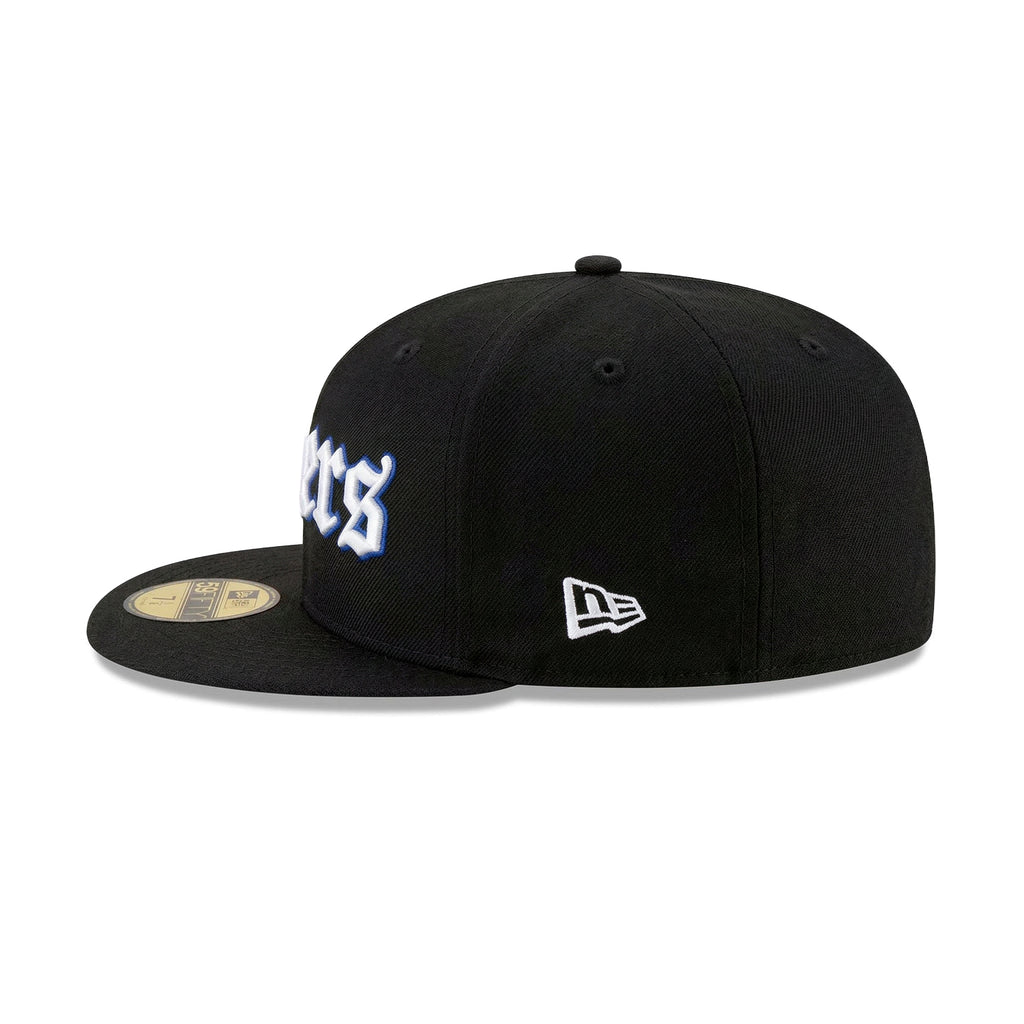 Gorra 59FIFTY FITTED De Los Angeles Dodgers 50 Anniversary Side Patch