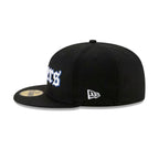 Gorra 59FIFTY FITTED De Los Angeles Dodgers 50 Anniversary Side Patch