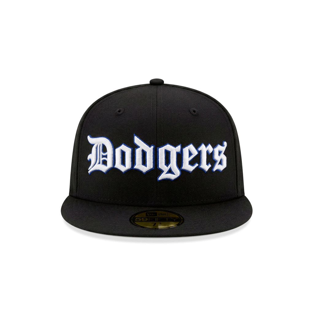 Gorra 59FIFTY FITTED De Los Angeles Dodgers 50 Anniversary Side Patch