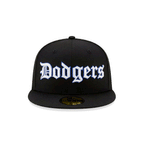 Gorra 59FIFTY FITTED De Los Angeles Dodgers 50 Anniversary Side Patch