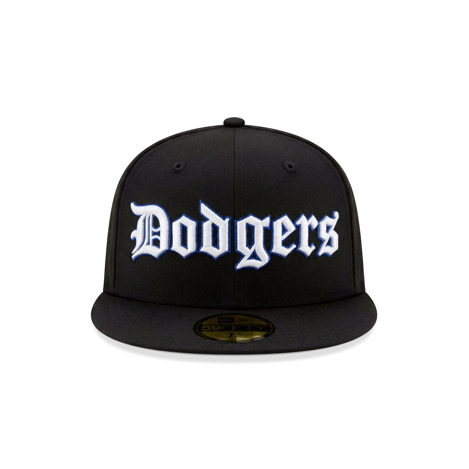 Gorra 59FIFTY FITTED De Los Angeles Dodgers 50 Anniversary Side Patch