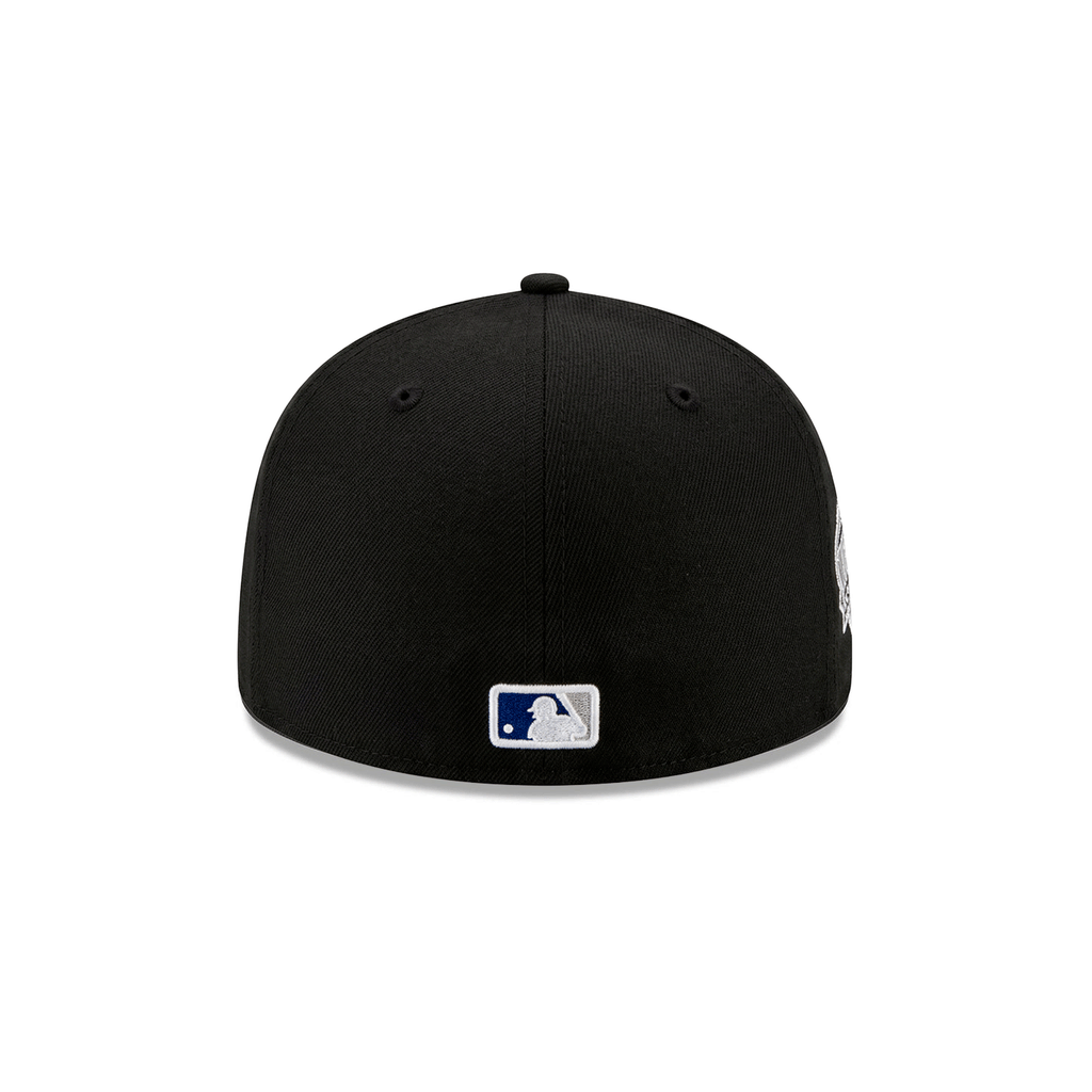 Gorra 59FIFTY FITTED De Los Angeles Dodgers 50 Anniversary Side Patch