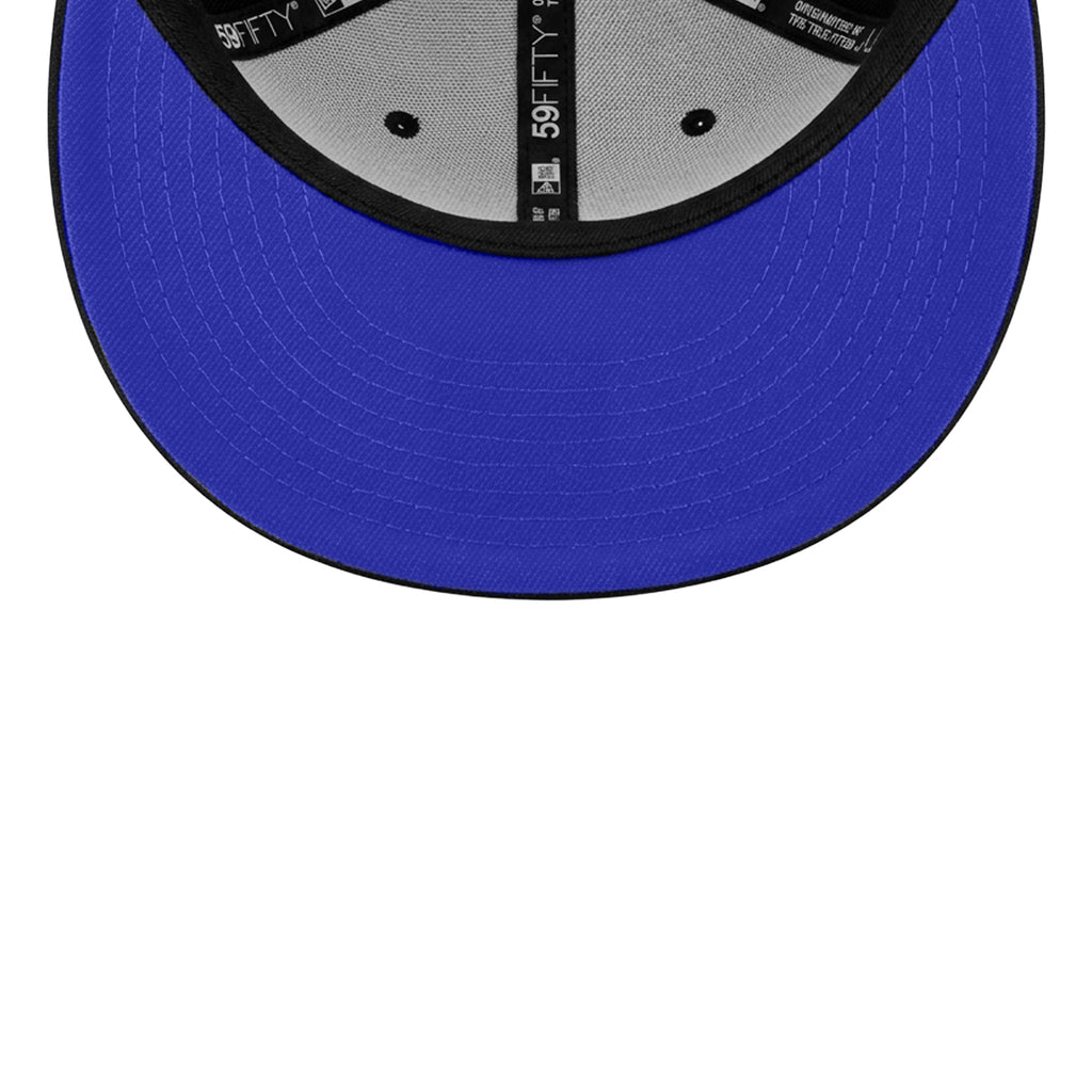 Gorra 59FIFTY FITTED De Los Angeles Dodgers 50 Anniversary Side Patch
