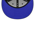 Gorra 59FIFTY FITTED De Los Angeles Dodgers 50 Anniversary Side Patch