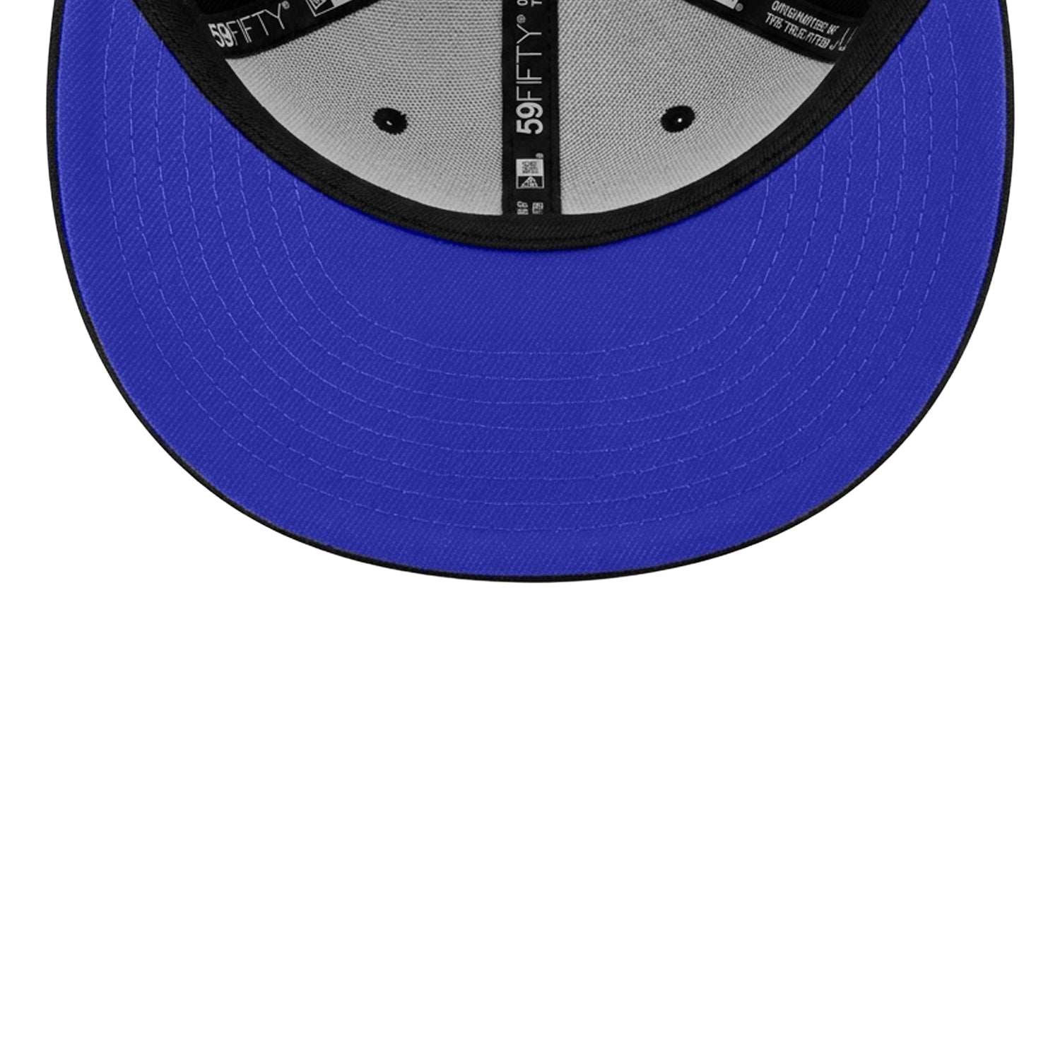 Gorra 59FIFTY FITTED De Los Angeles Dodgers 50 Anniversary Side Patch