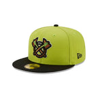Gorra 59FIFTY FITTED De Los Atlanta Braves 2021 World Series Side Patch