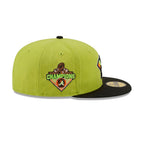 Gorra 59FIFTY FITTED De Los Atlanta Braves 2021 World Series Side Patch