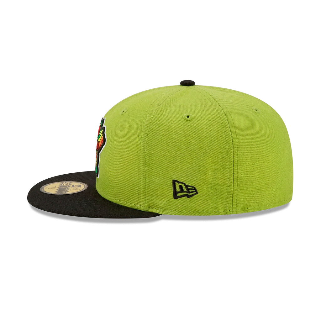Gorra 59FIFTY FITTED De Los Atlanta Braves 2021 World Series Side Patch