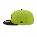 Gorra 59FIFTY FITTED De Los Atlanta Braves 2021 World Series Side Patch
