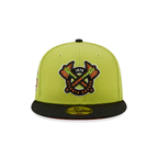 Gorra 59FIFTY FITTED De Los Atlanta Braves 2021 World Series Side Patch