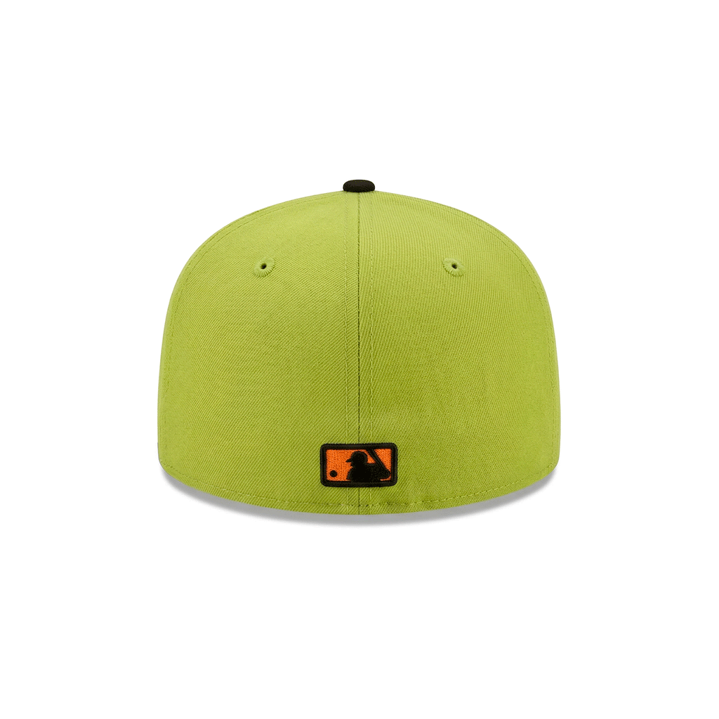 Gorra 59FIFTY FITTED De Los Atlanta Braves 2021 World Series Side Patch