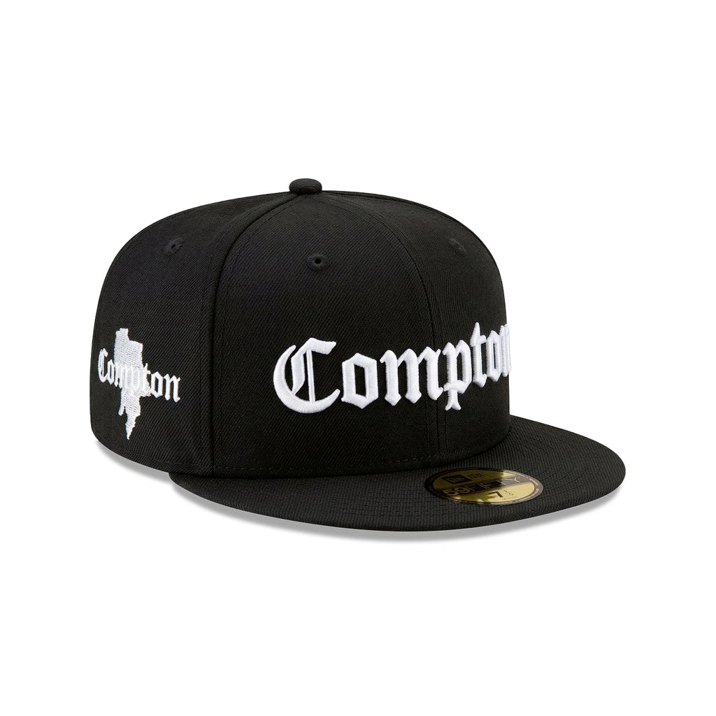 Gorra 59FIFTY FITTED De New Era X NWA Compton Side Patch