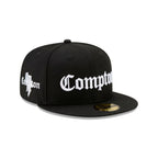Gorra 59FIFTY FITTED De New Era X NWA Compton Side Patch