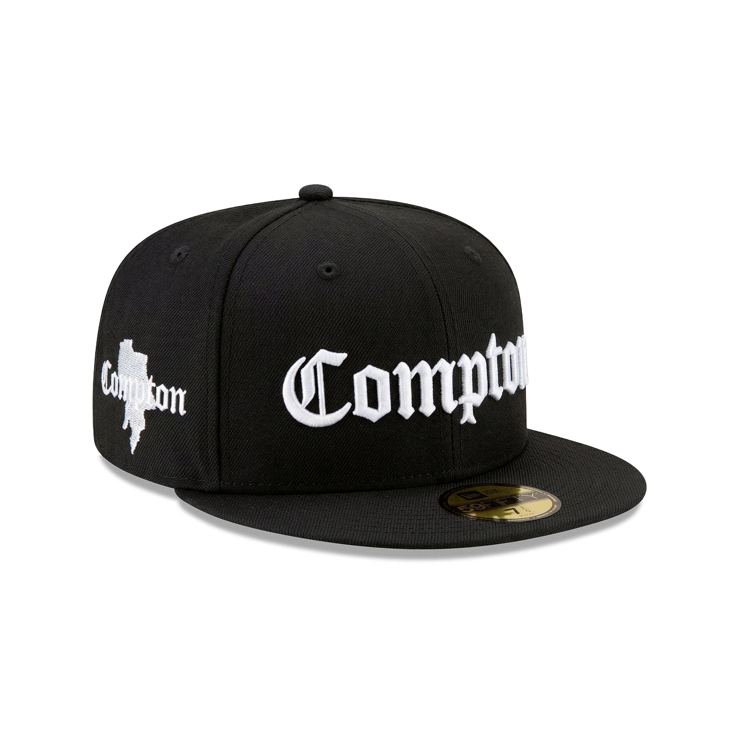 Gorra 59FIFTY FITTED De New Era X NWA Compton Side Patch