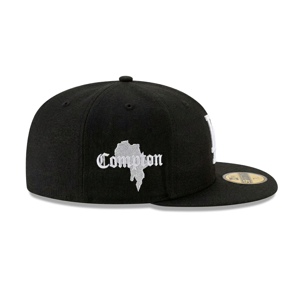 Gorra 59FIFTY FITTED De New Era X NWA Compton Side Patch