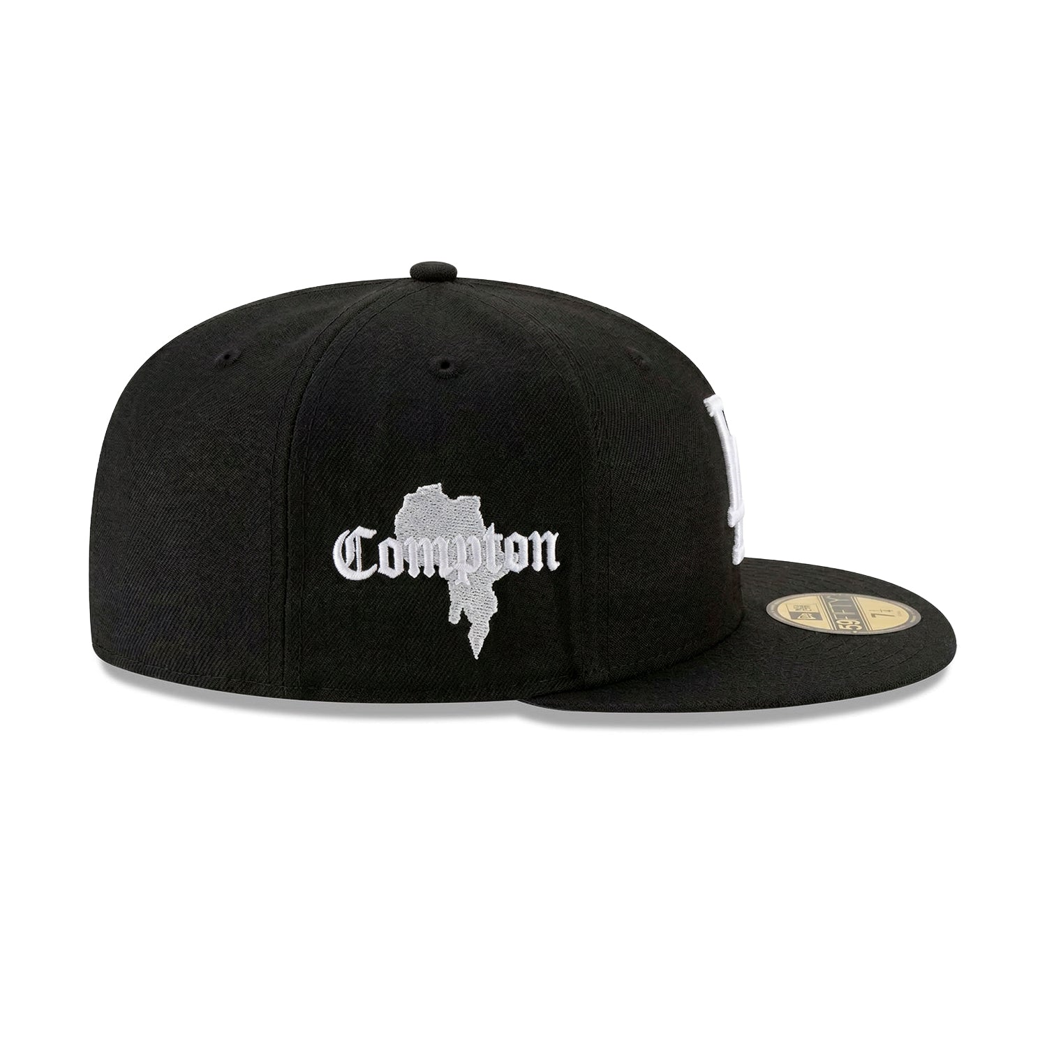 Gorra 59FIFTY FITTED De New Era X NWA Compton Side Patch