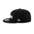 Gorra 59FIFTY FITTED De New Era X NWA Compton Side Patch