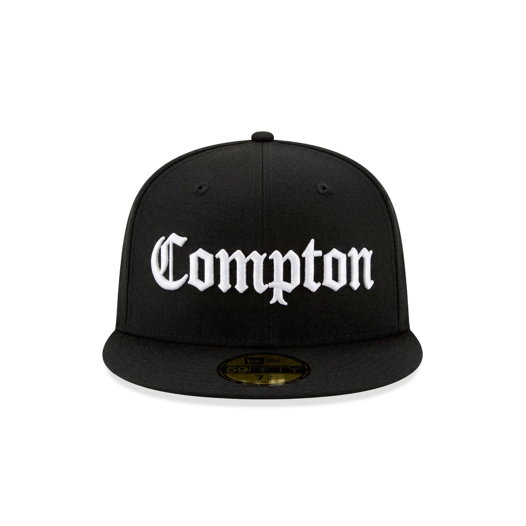 Gorra 59FIFTY FITTED De New Era X NWA Compton Side Patch