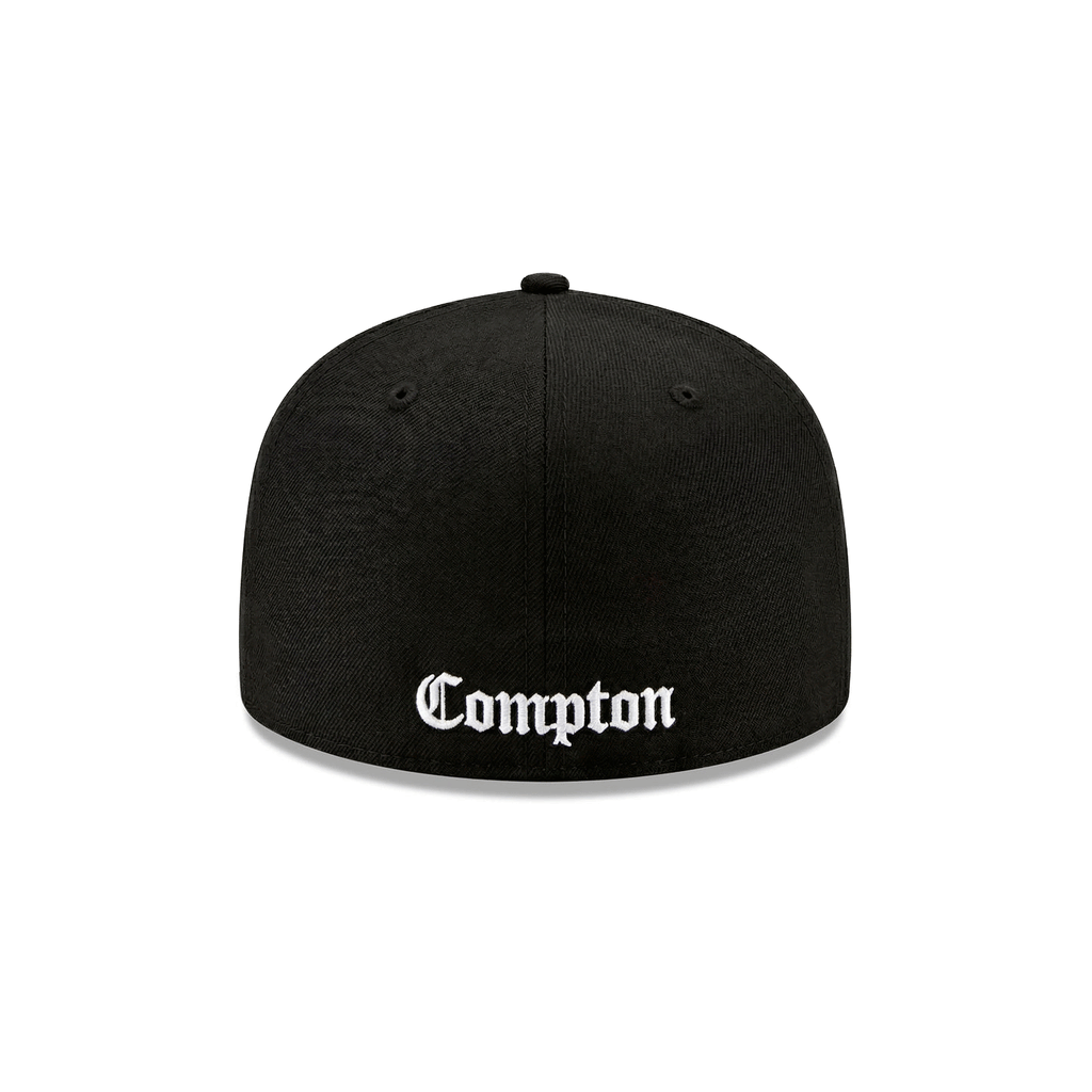 Gorra 59FIFTY FITTED De New Era X NWA Compton Side Patch