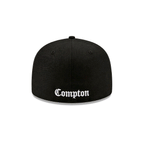 Gorra 59FIFTY FITTED De New Era X NWA Compton Side Patch