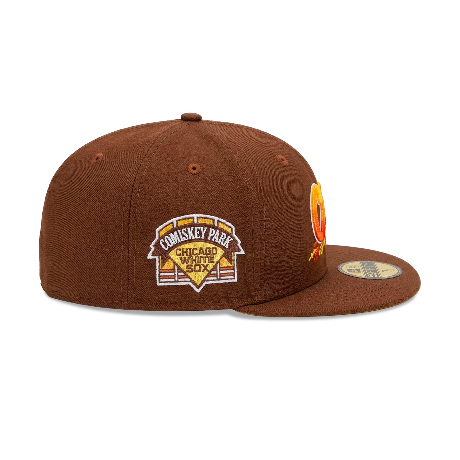 Gorra 59FIFTY FITTED De Los Chicago White Sox Comiskey Park Side Patch
