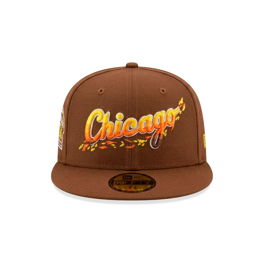 Gorra 59FIFTY FITTED De Los Chicago White Sox Comiskey Park Side Patch