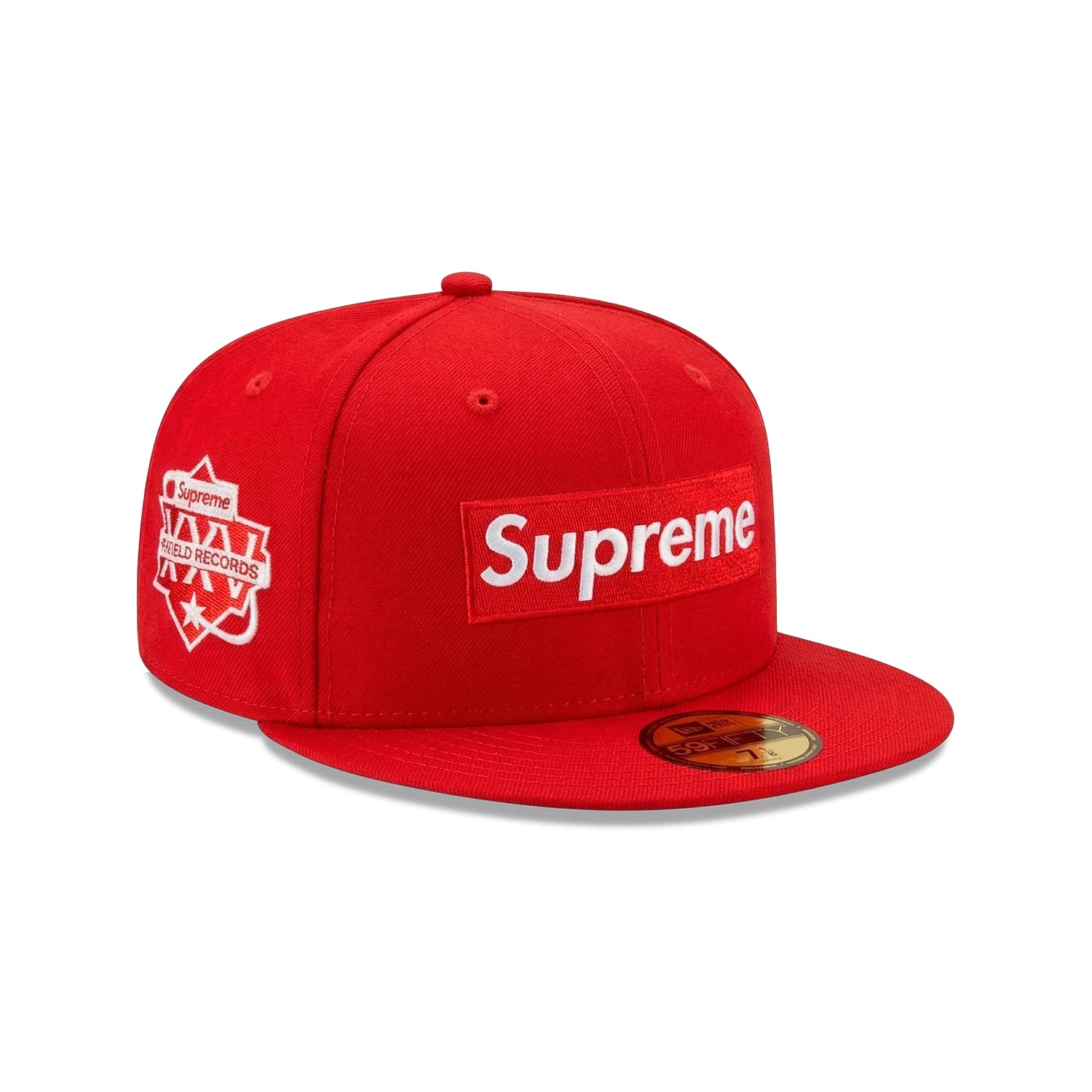 Gorra 59FIFTY FITTED De New Era X Supreme World Famous XXV