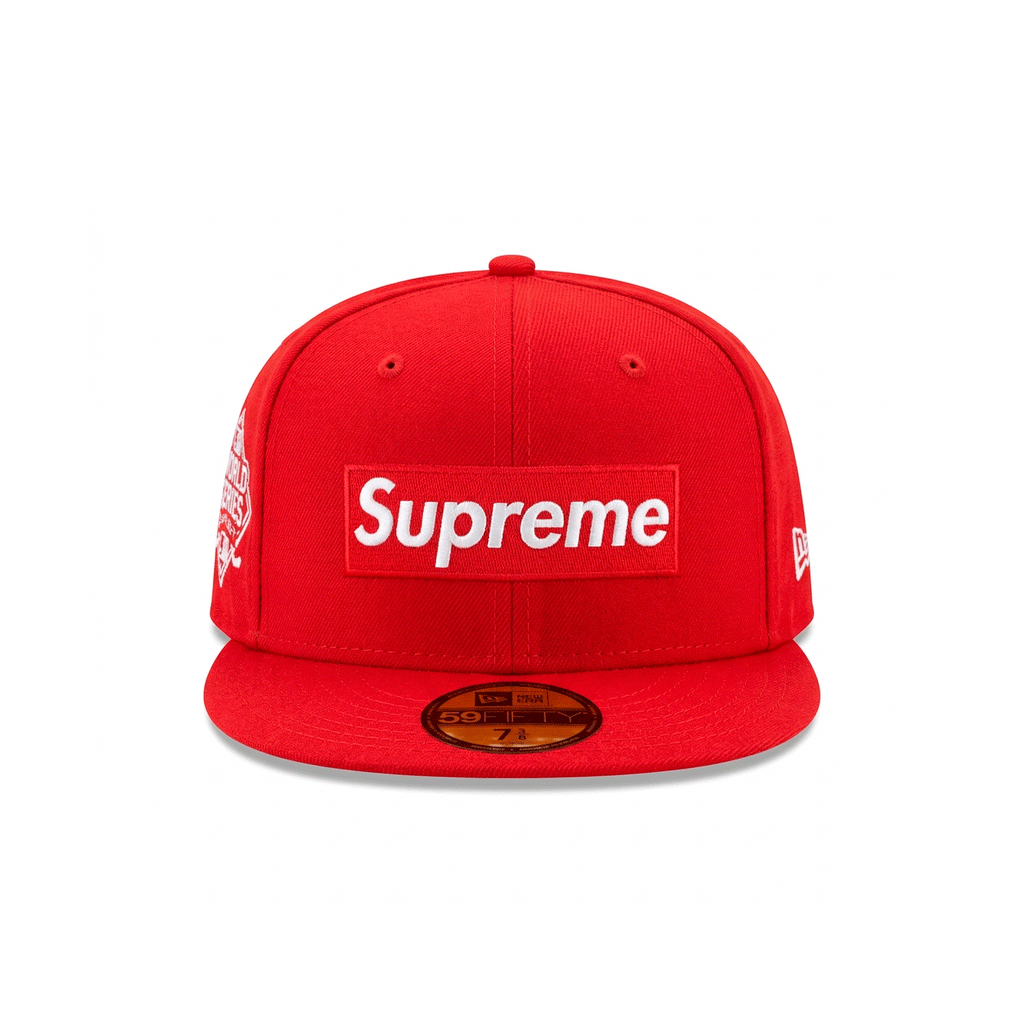 Gorra 59FIFTY FITTED De New Era X Supreme World Famous XXV