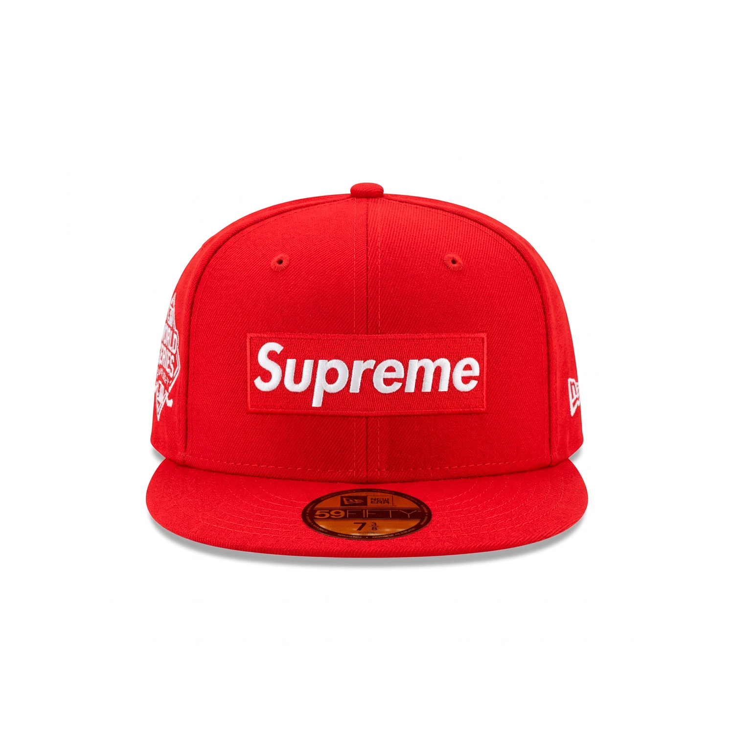 Gorra 59FIFTY FITTED De New Era X Supreme World Famous XXV
