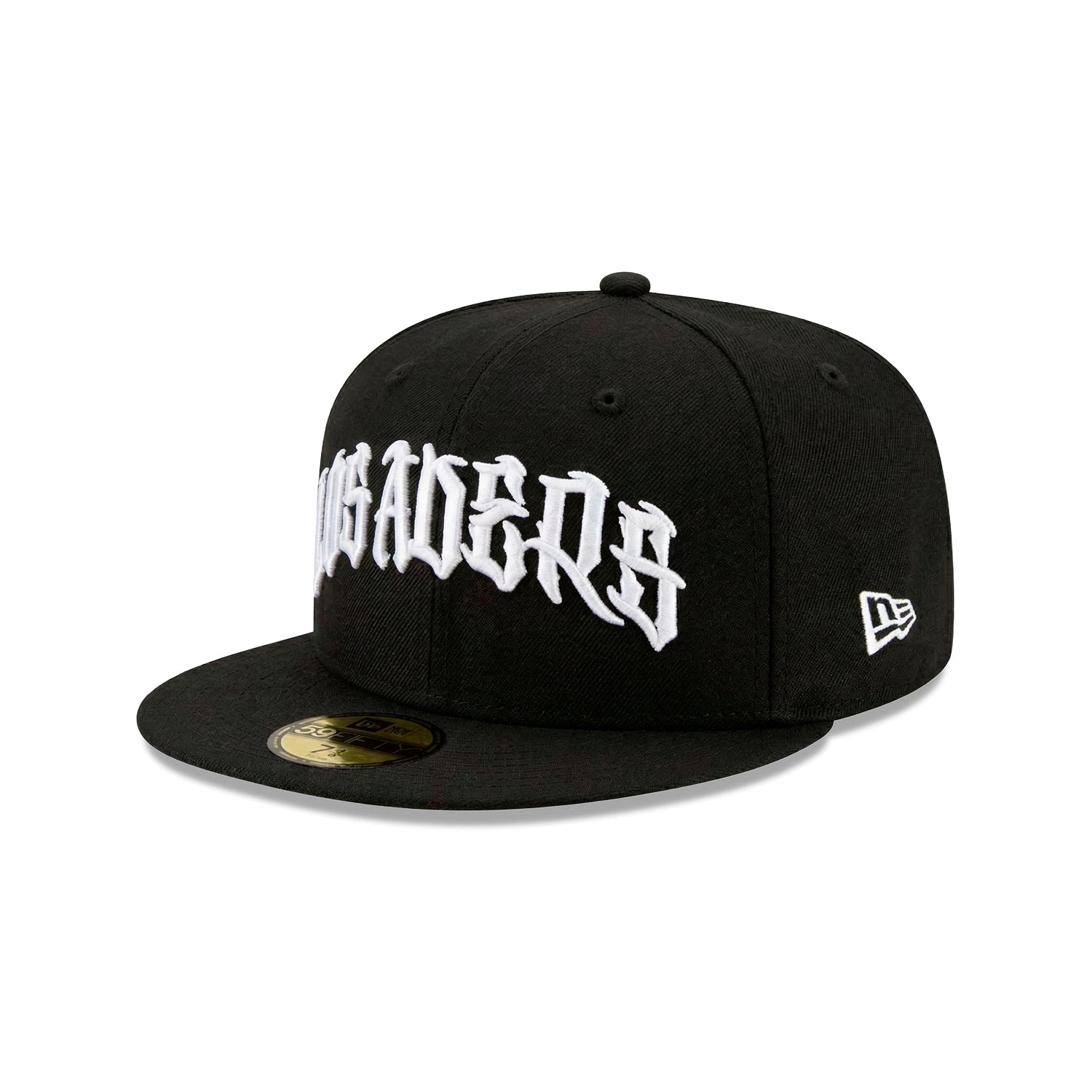 Gorra 59FIFTY FITTED De Las Vegas Raiders Black and White Basic
