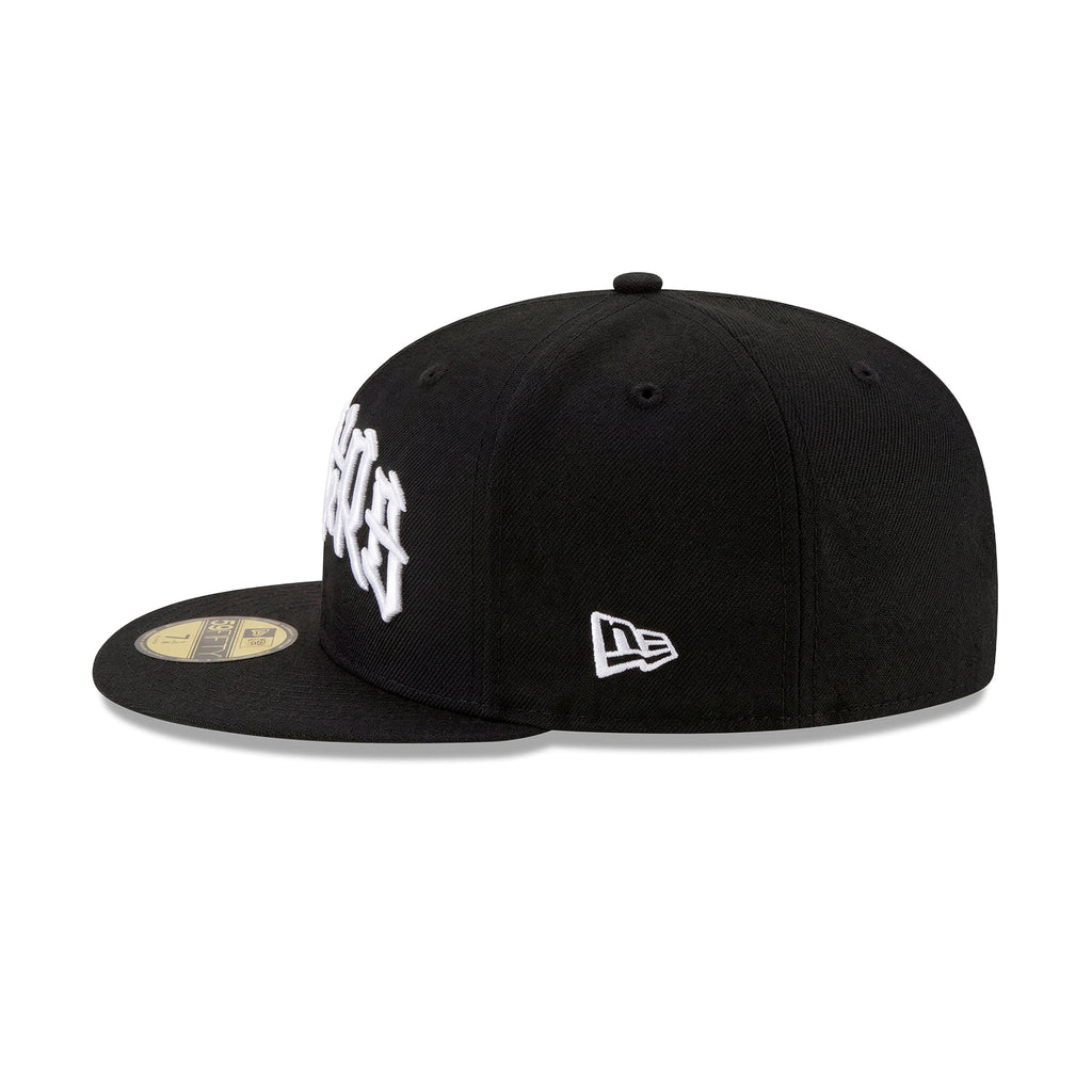 Gorra 59FIFTY FITTED De Las Vegas Raiders Black and White Basic