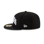 Gorra 59FIFTY FITTED De Las Vegas Raiders Black and White Basic