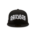 Gorra 59FIFTY FITTED De Las Vegas Raiders Black and White Basic