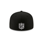 Gorra 59FIFTY FITTED De Las Vegas Raiders Black and White Basic