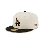 Gorra 59FIFTY FITTED De Los Angeles Dodgers 50 Anniversary Side Patch Gold