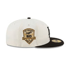 Gorra 59FIFTY FITTED De Los Angeles Dodgers 50 Anniversary Side Patch Gold V2