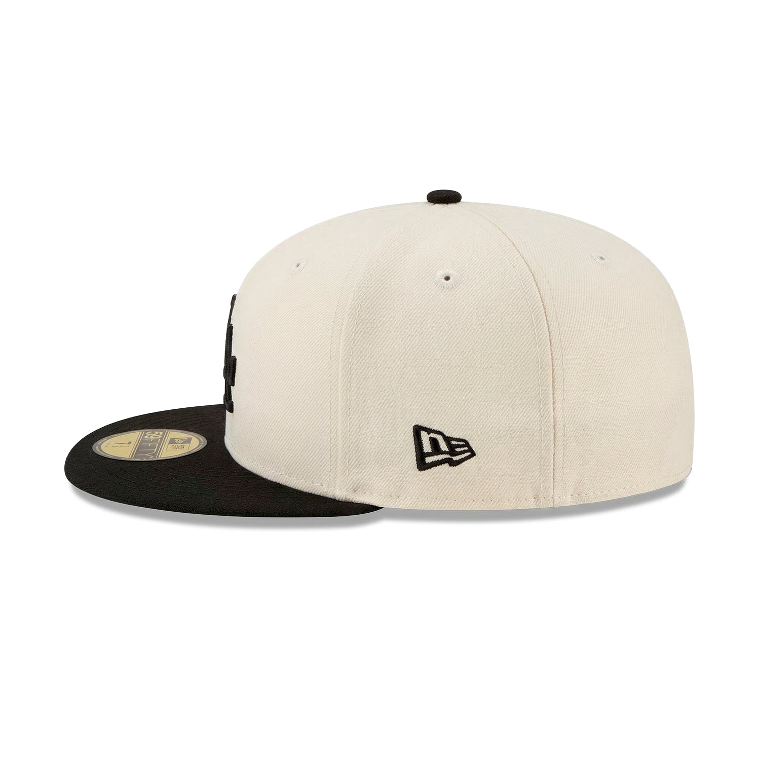Gorra 59FIFTY FITTED De Los Angeles Dodgers 50 Anniversary Side Patch Gold V2