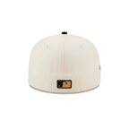 Gorra 59FIFTY FITTED De Los Angeles Dodgers 50 Anniversary Side Patch Gold V2