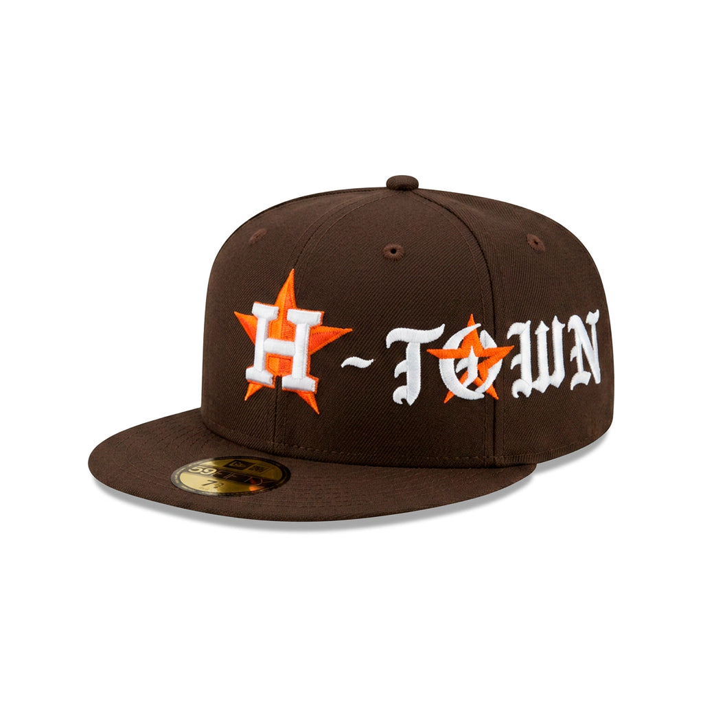 Gorra 59FIFTY FITTED De Los Houston Astros X Travis Scott X Cactus Jack