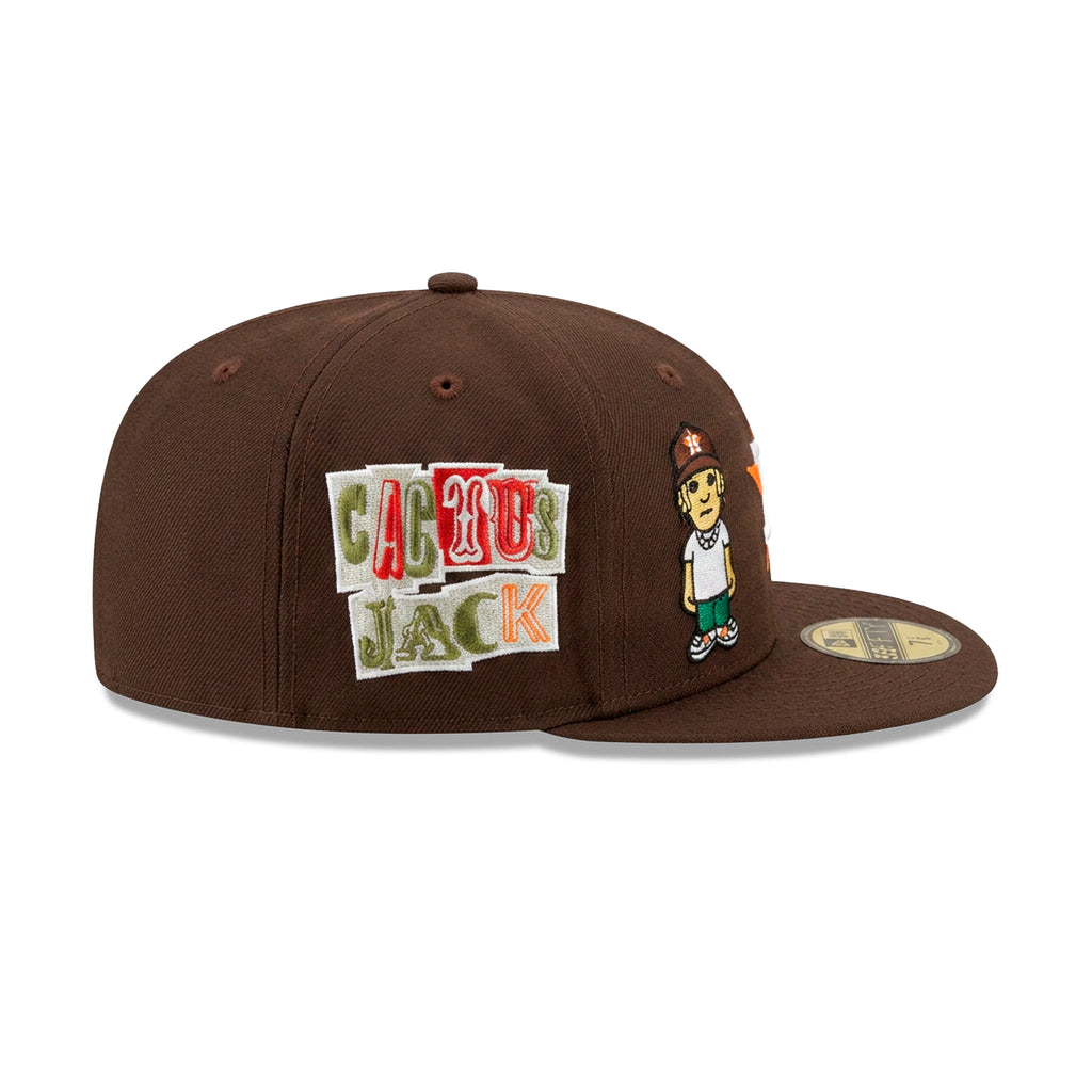 Gorra 59FIFTY FITTED De Los Houston Astros X Travis Scott X Cactus Jack