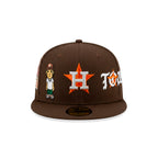 Gorra 59FIFTY FITTED De Los Houston Astros X Travis Scott X Cactus Jack