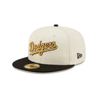 Gorra 59FIFTY FITTED De Los Angeles Dodgers 50 Anniversary Side Patch Gold V2