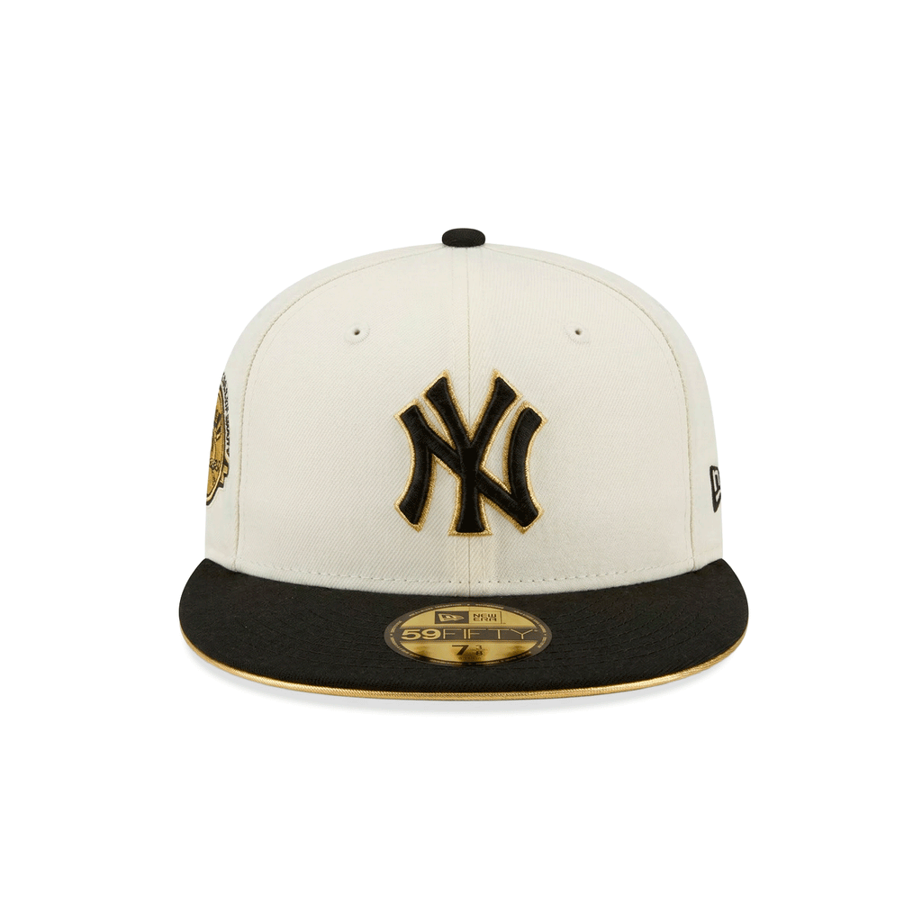 Gorra 59FIFTY FITTED De Los New York Yankees 100TH Anniversary Gold
