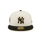 Gorra 59FIFTY FITTED De Los New York Yankees 100TH Anniversary Gold
