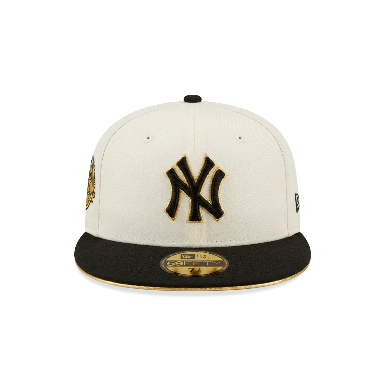 Gorra 59FIFTY FITTED De Los New York Yankees 100TH Anniversary Gold
