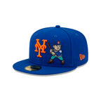 Gorra 59FIFTY FITTED De Los New York Mets 1969 World Series Side Patch