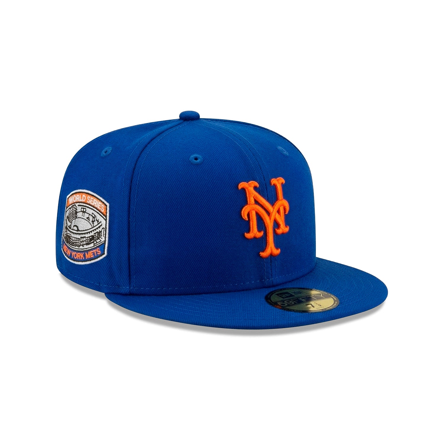 Gorra 59FIFTY FITTED De Los New York Mets 1969 World Series Side Patch
