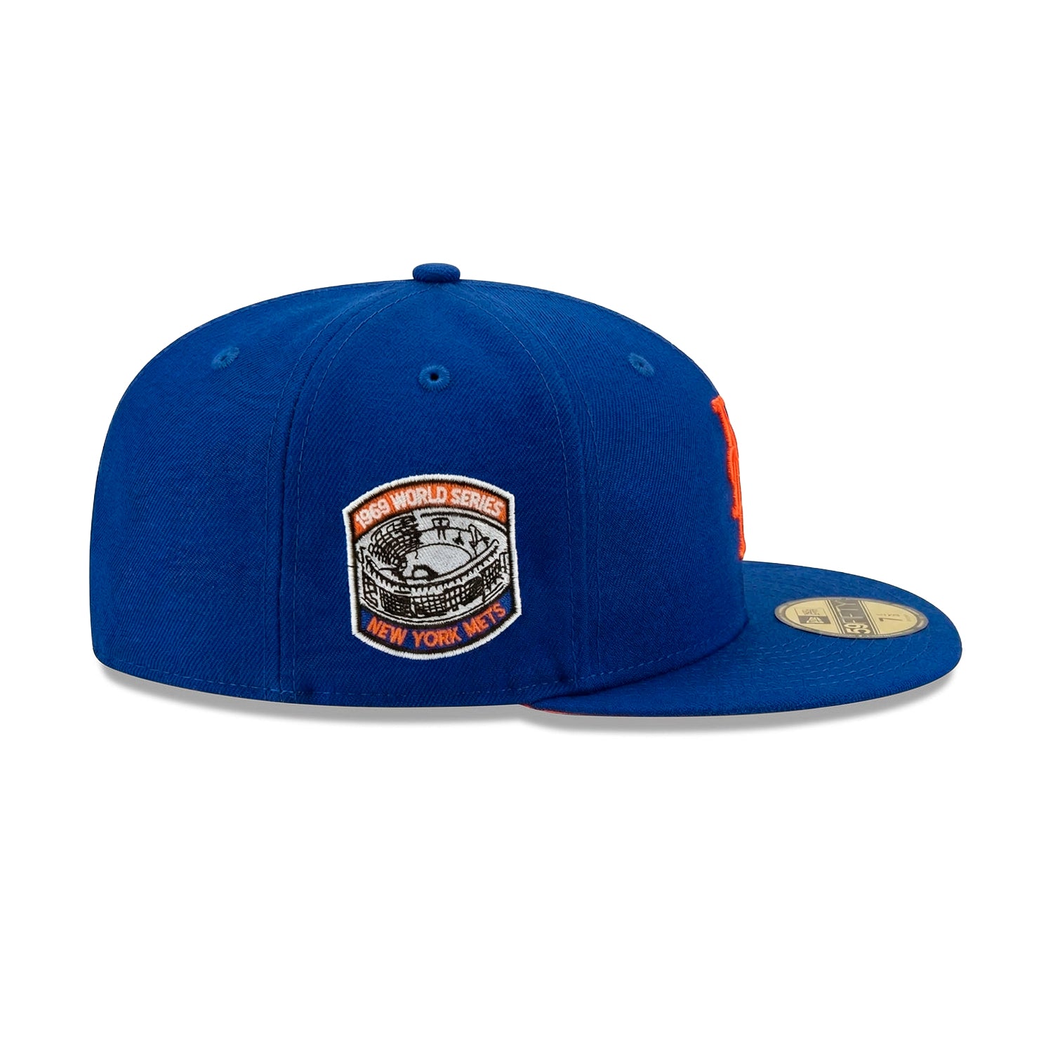 Gorra 59FIFTY FITTED De Los New York Mets 1969 World Series Side Patch
