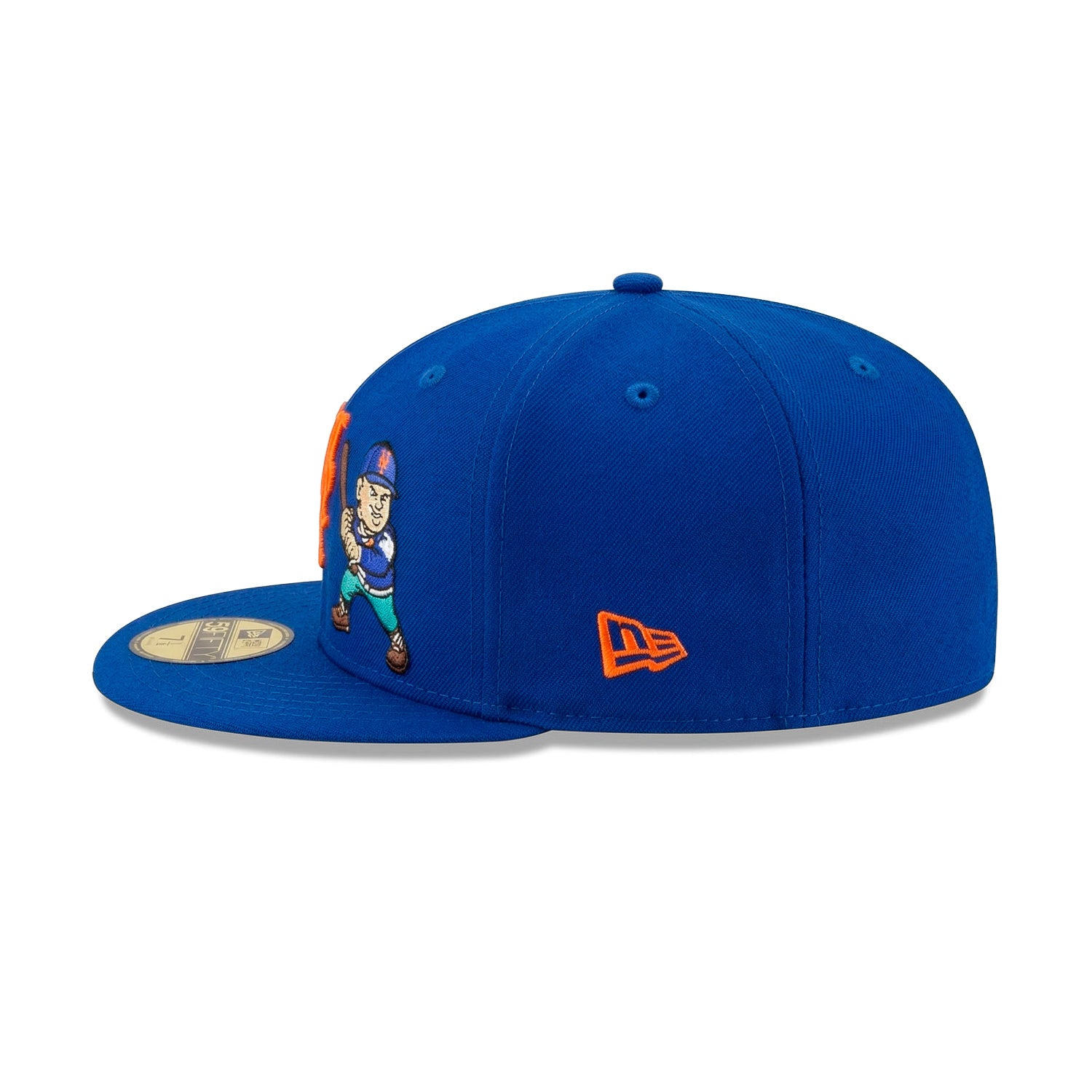 Gorra 59FIFTY FITTED De Los New York Mets 1969 World Series Side Patch