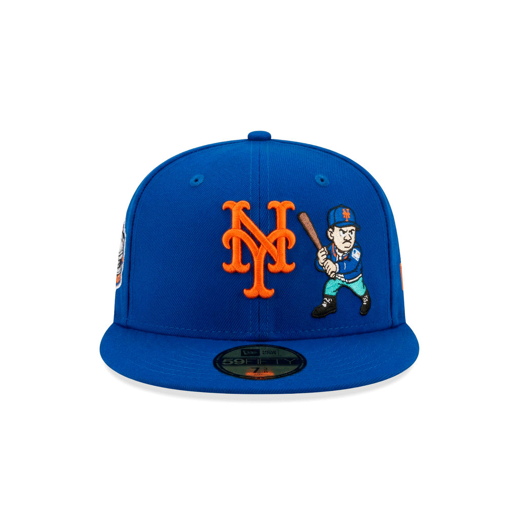 Gorra 59FIFTY FITTED De Los New York Mets 1969 World Series Side Patch